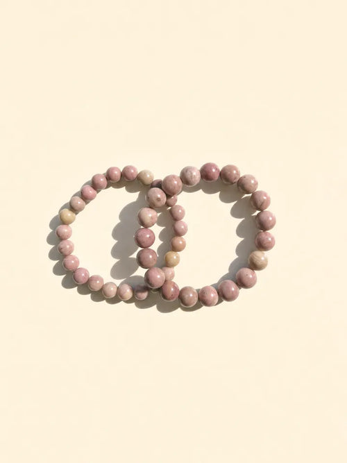 Bracciale Rodonite 10mm