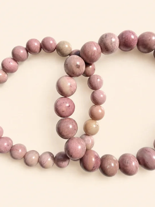 Bracciale Rodonite 8mm