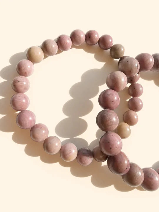 Bracciale Rodonite 10mm