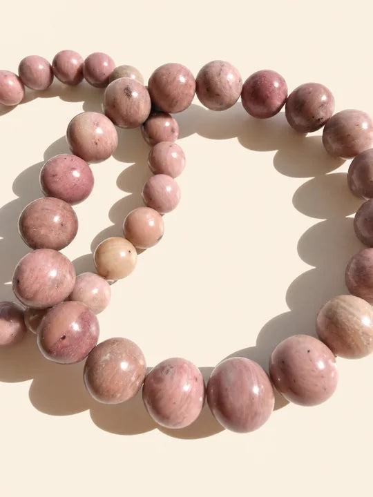 Bracciale Rodonite 8mm