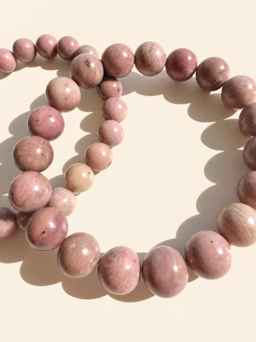 Bracciale Rodonite 10mm
