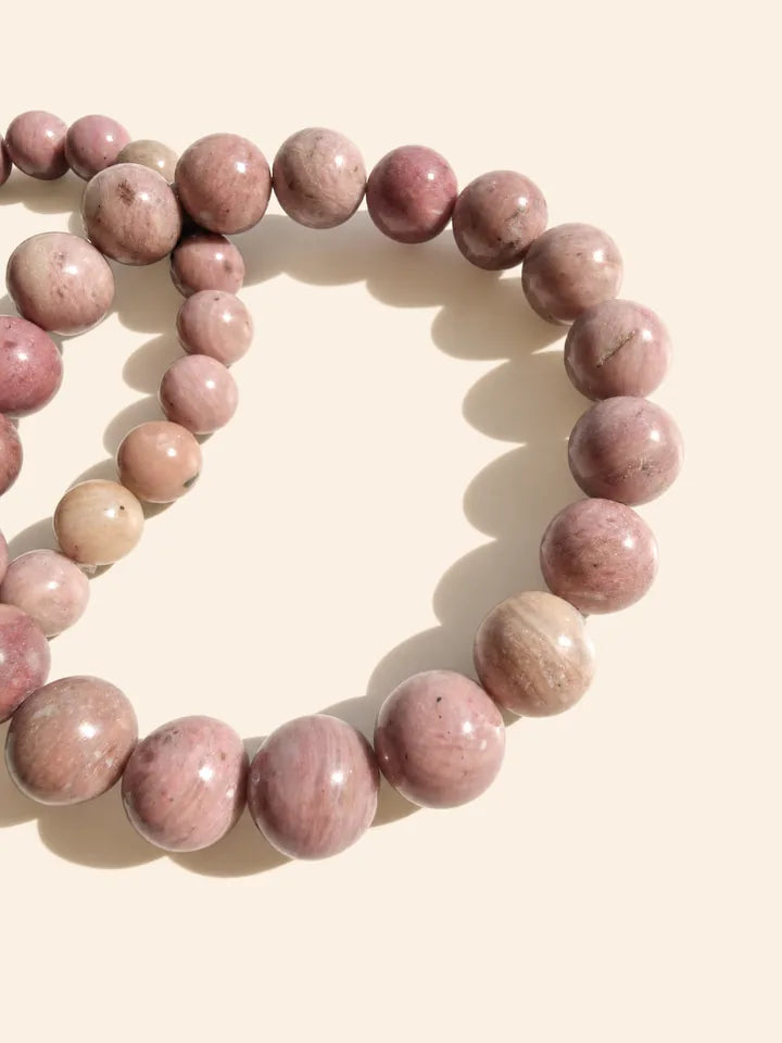 Bracciale Rodonite 8mm