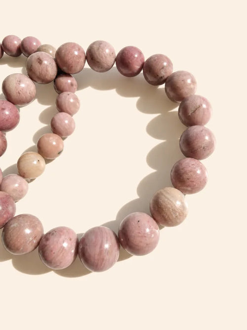 Bracciale Rodonite 8mm