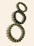 Bracciale Giada Nefrite 8mm