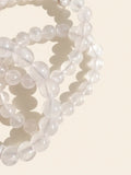 Bracciale Quarzo Rosa 10mm