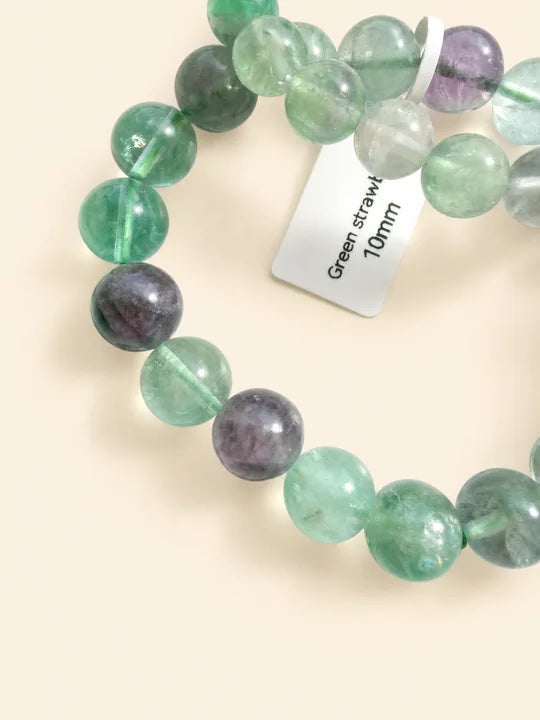 Bracciale Fluorite Multicolore 8mm