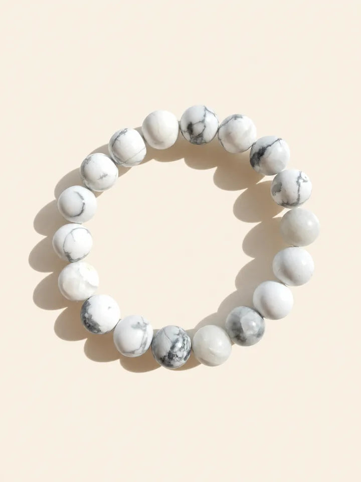 Bracciale Magnesite 10mm