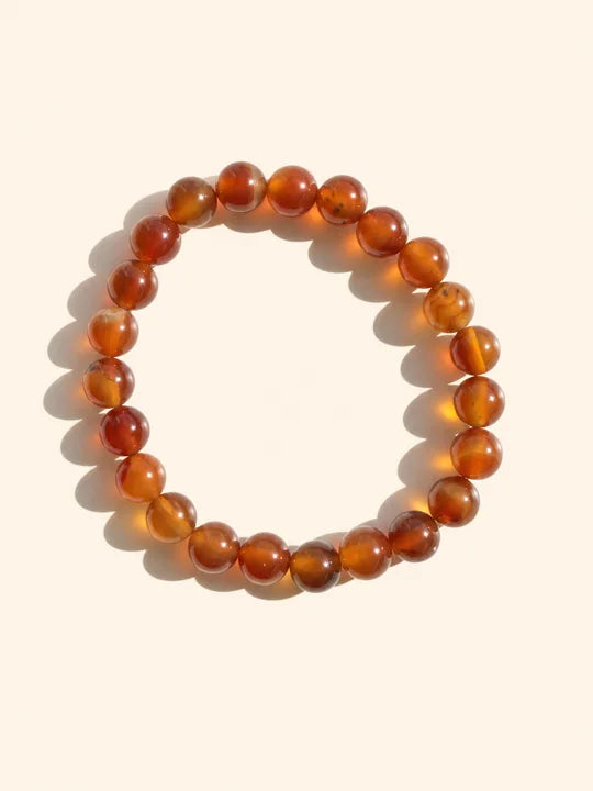 Bracciale Corniola 8mm