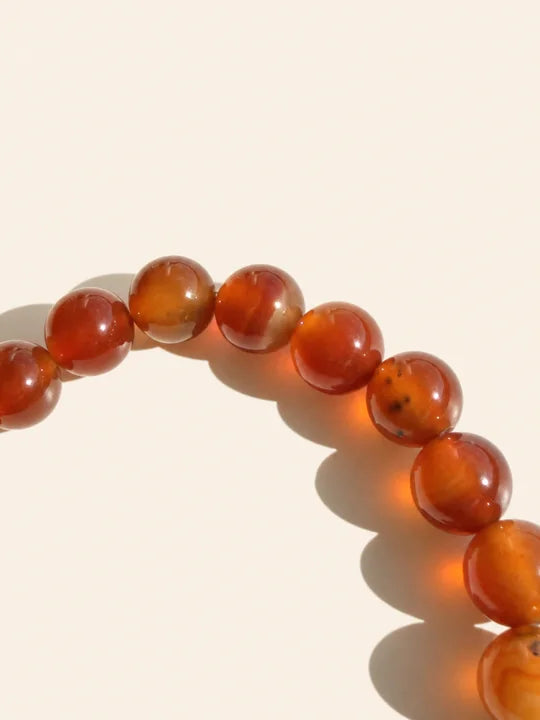 Bracciale Corniola 8mm