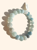 Bracciale Acquamarina 10mm