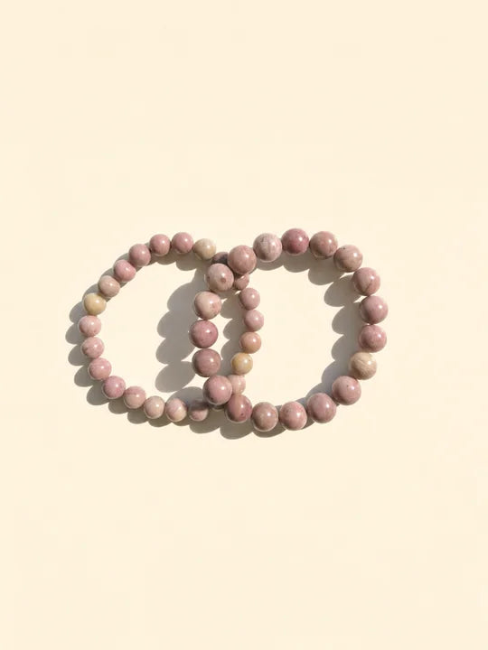 Bracciale Rodonite 8mm